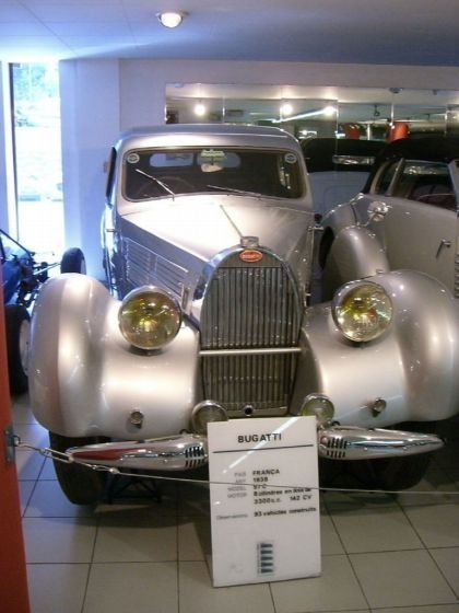 1938 Bugatti Type 57C