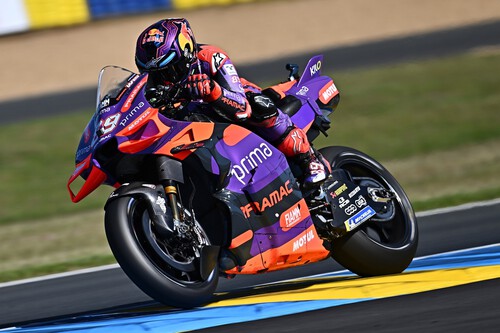 Jorge Martín sigue intocable, Marc Márquez remonta con una salida antológica y problemas de Pecco Bagnaia