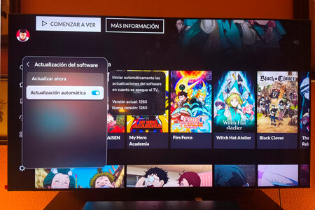 Actualizacion Desactivada