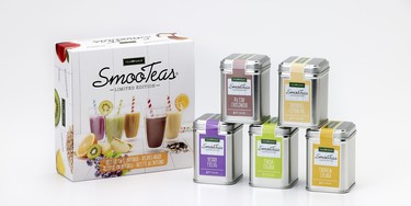Smoothies con té, los más nuevo para el verano 2016 