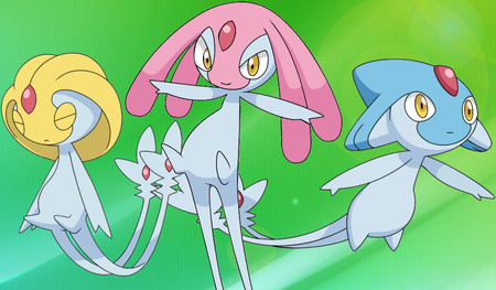 El trío de Pokémon legendarios Azelf, Uxie y Mesprit han comenzado a aparecer en Pokémon GO