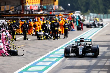 Hamilton Spa F1 2020