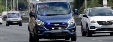 Esas son las furgonetas de la DGT, cómo detectarlas y qué multas nos pueden poner