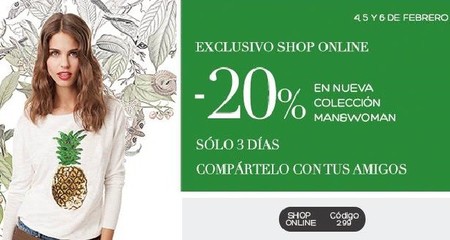 20 % de descuento en la nueva temporada de Springfield, solo online