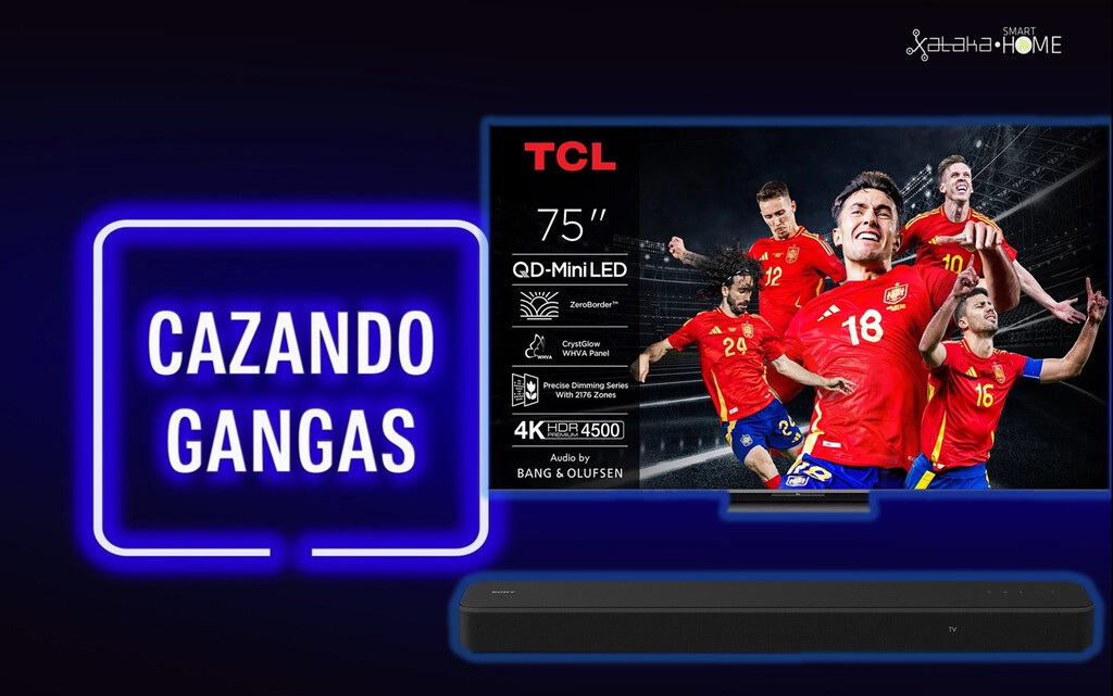 No hace falta esperar al Black Friday para estas ofertazas en Smart TV miniLED y OLED, barras de sonido y más: Cazando gangas