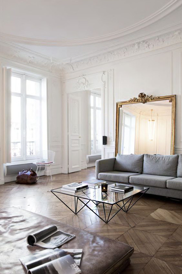 17 ideas de interiores que fusionan estilos clásico y moderno