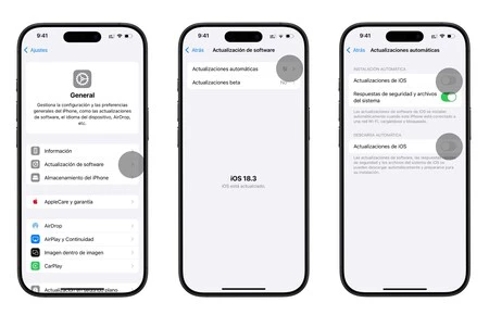 No Instalar Actualizacion Iphone