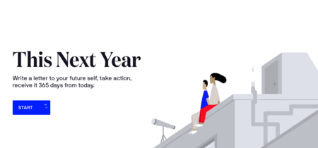 This Next Year, escribe una carta a tu yo del futuro y recíbela en exactamente 365 días