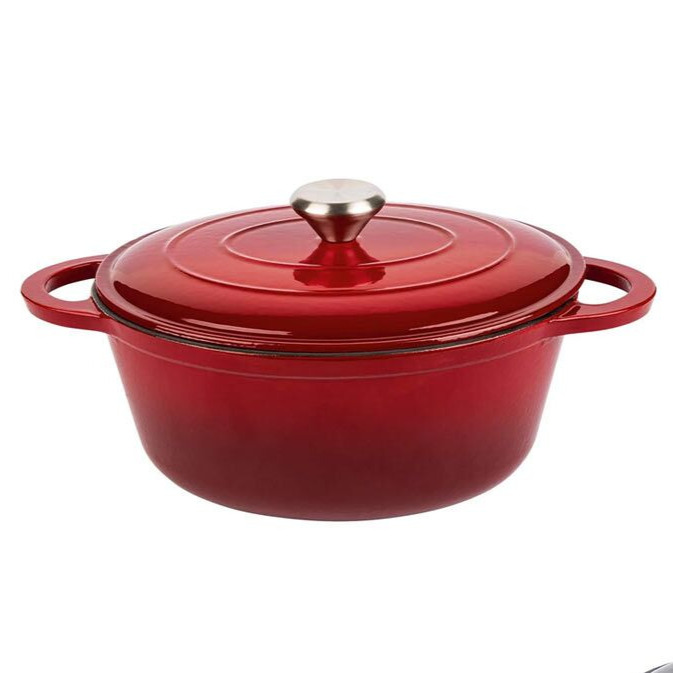 Asador de hierro fundido 25 cm 2,6 L