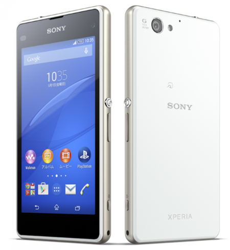 Sony Xperia J1 es compacto y capaz, pero se queda en Japón