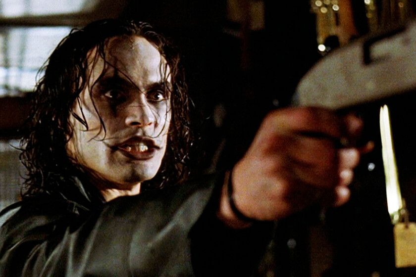 El Cuervo Brandon Lee Muerte 4
