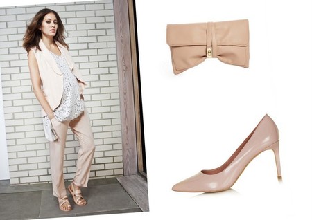 look embarazada sastre