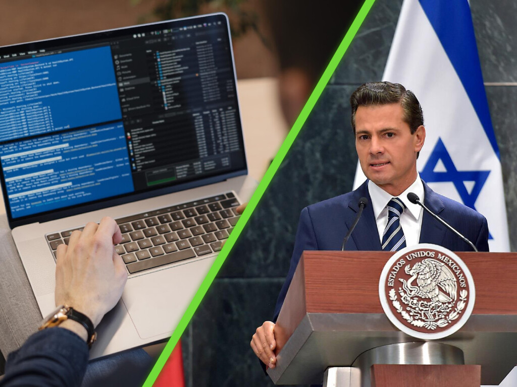 El software espía Pegasus habría llegado a México tras un pago de 25 MDD a Peña Nieto, según empresarios israelíes. Noticias en tiempo real