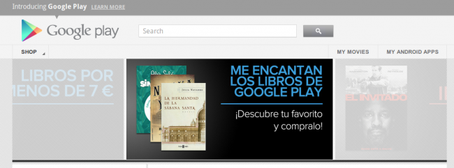 Google Play Libros España