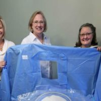 Tres enfermeras revolucionan el mundo de las cesáreas con su invento