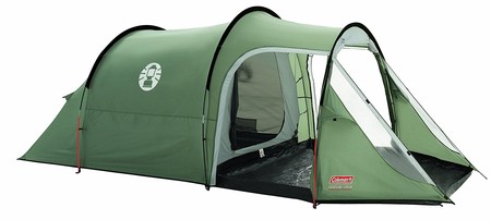La tienda para tres personas Coleman Coastline Plus está rebajada a 89,89 euros en Amazon