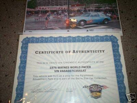 Waynes World AMC Pacer