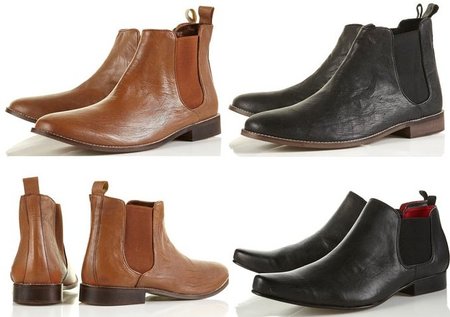 Los botines más british, las 'Chelsea boots' arrasan este Otoño-Invierno  2011/2012 (II)