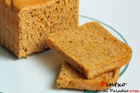 Receta de pan pizza chapata