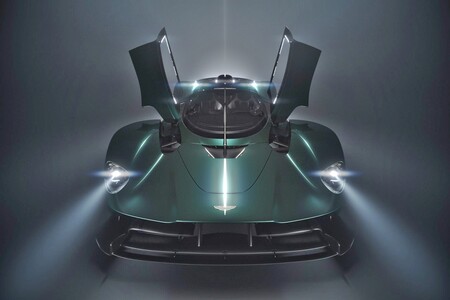 Aún más exclusivo: hay un Aston Martin Valkyrie descapotable en camino, y se va a presentar en dos semanas