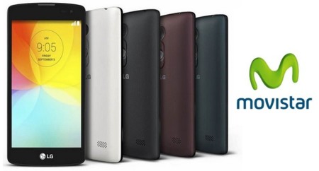 Precios LG L Fino con Movistar