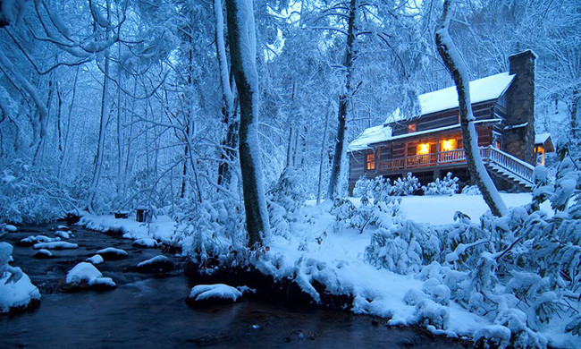 17 cabañas en la nieve para pasar unas vacaciones de Navidad inolvidables
