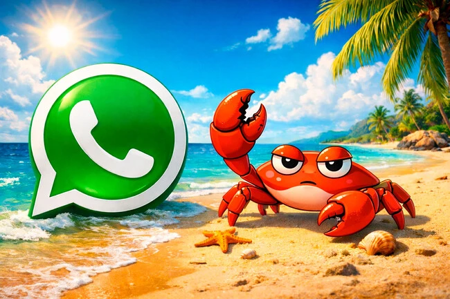 Whatsapp Portada Cangrejo