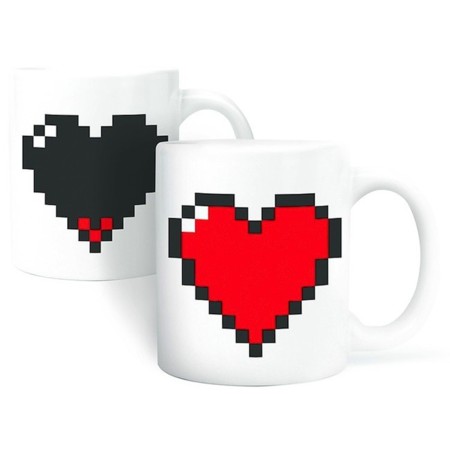 taza corazón