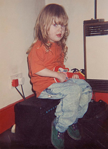 Adivina quién... es esta monada de niña