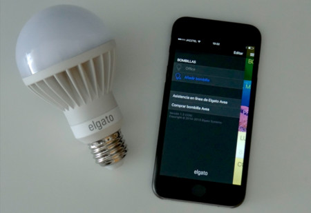 avea de elgato, una bombilla conectada con la que crear ambientes lumínicos