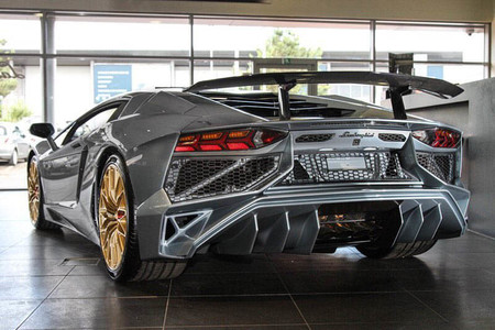 Lamborghini Aventador Pintura Porsche