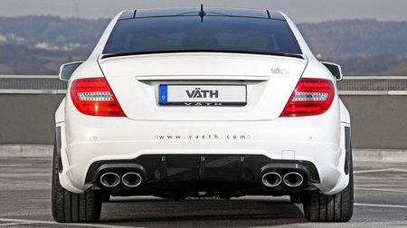 Väth Mercedes-Benz C63 AMG Coupé Supercharged