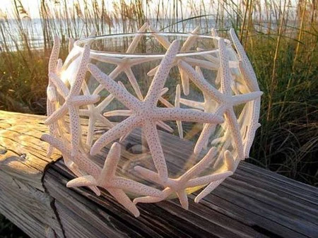 Crea tu propio ambiente veraniego utilizando las estrellas de mar y renueva tu hogar