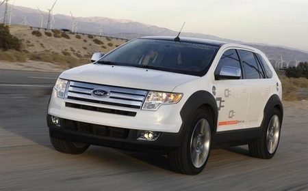 Ford Edge 2007 Híbrido enchufable e hidrógeno