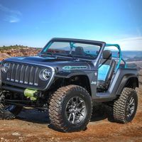 Vámonos de safari con Jeep, y veamos que vehículos concepto tiene preparados 