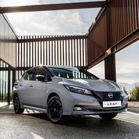 El Nissan LEAF se actualiza con 'nueva' cara y suma a Alexa como asistente inteligente