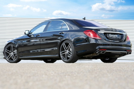 G-Power Mercedes-Benz S 63 AMG, hasta los 705 CV