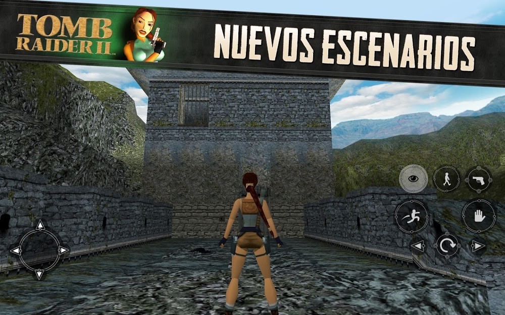Lara Croft vuelve a Android con Tomb Raider II, su mejor juego por sólo