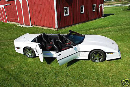 1987 Chevrolet Corvette Convertible 4-Door
