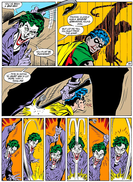 Batman Jason Todd Robin Joker Muerte