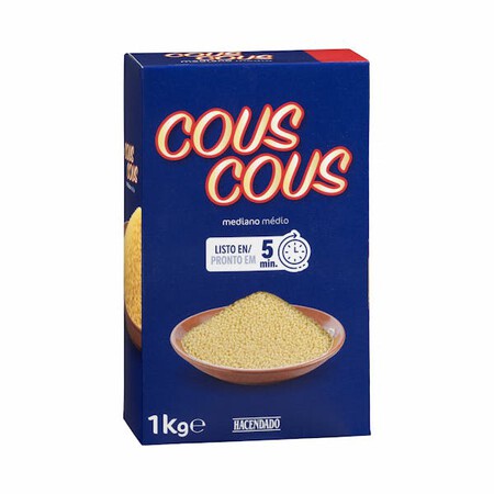 Cous Cous Mercadona
