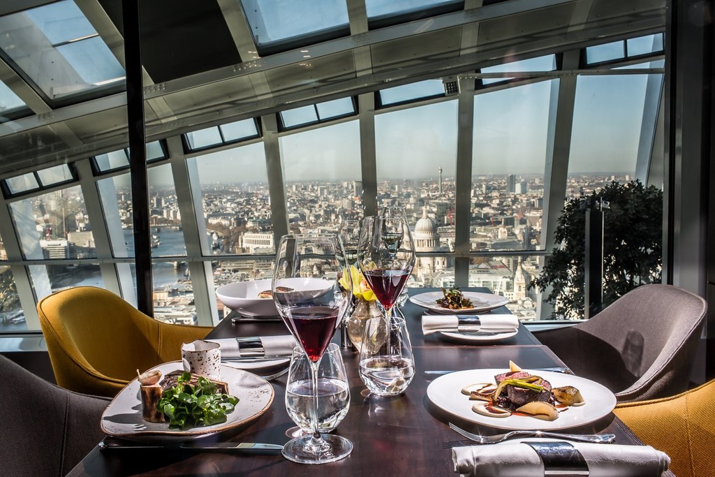 Los nueve restaurantes con las mejores vistas de Londres