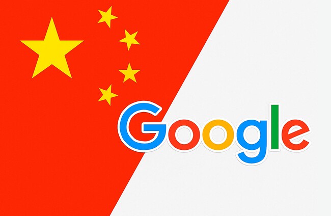 China Google Portada