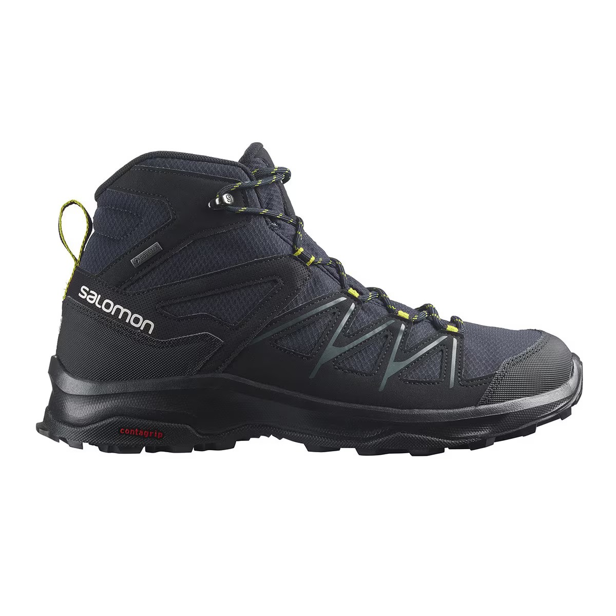 Salomon - Botas de montaña de hombre Daintree Mid GTX Salomon.