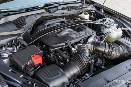 Ford Mustang Dark Horse 2025 Prueba 026