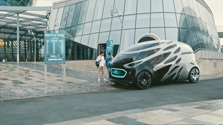 Mercedes Vision Urbanetic 6