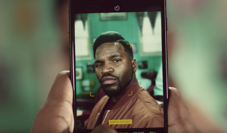 Anuncio del modo retrato de Apple obtiene un galardon en los premios 'Art Directors Club' de Nueva York