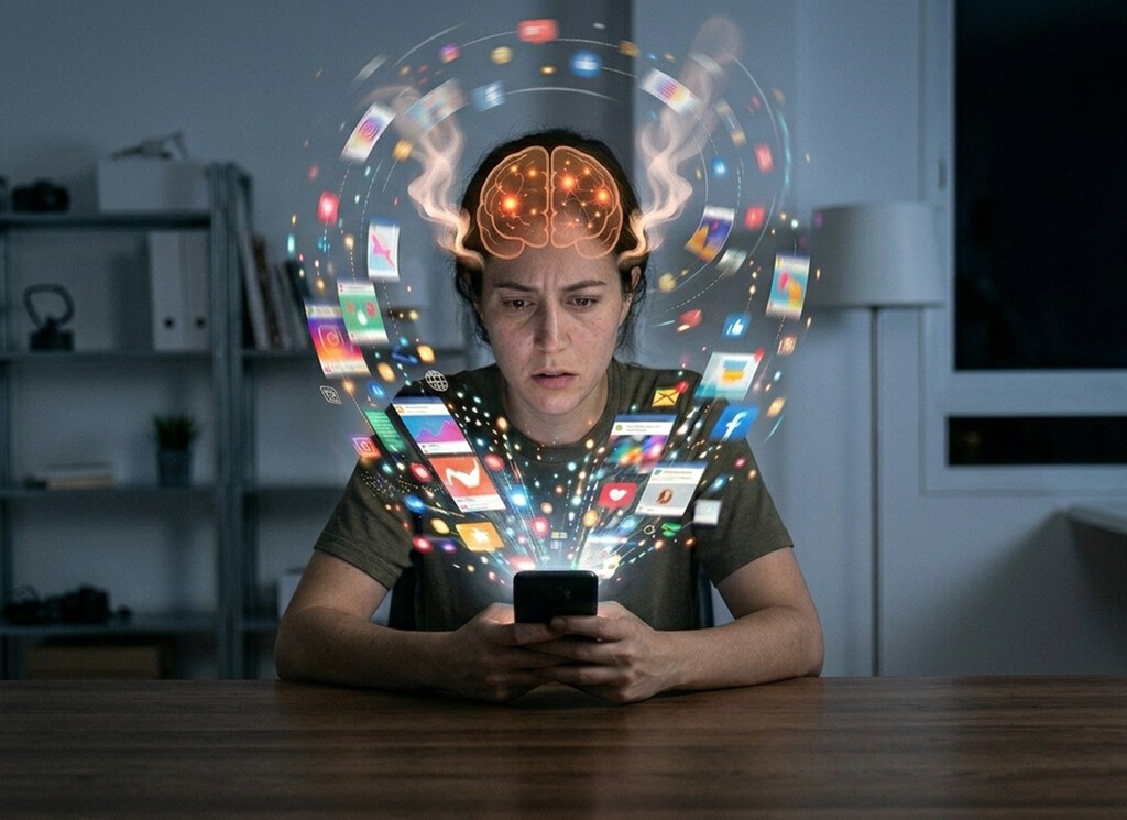 El ‘scroll’ infinito nos está friendo el cerebro. Hay vuelta atrás y alguien ha dejado el móvil 14 días para demostrarlo