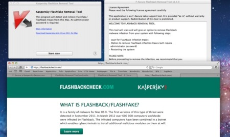 F-Secure y Kaspersky lanzan herramientas para detectar y eliminar el troyano Flashback