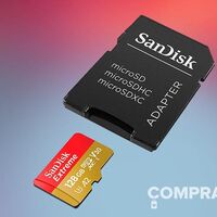 Una de las tarjetas microSDXC más vendidas de Amazon está superrebajada en estos momentos: SanDisk Extreme de 128 GB por 18,49 euros
